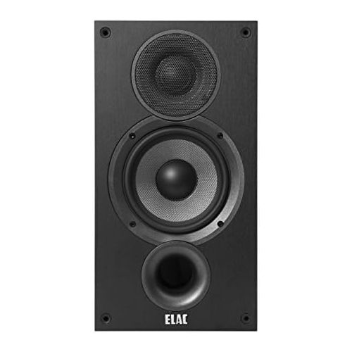  [아마존베스트]-Service-Informationen ELAC Debut B5.2 Shelf Speaker Black Decoration