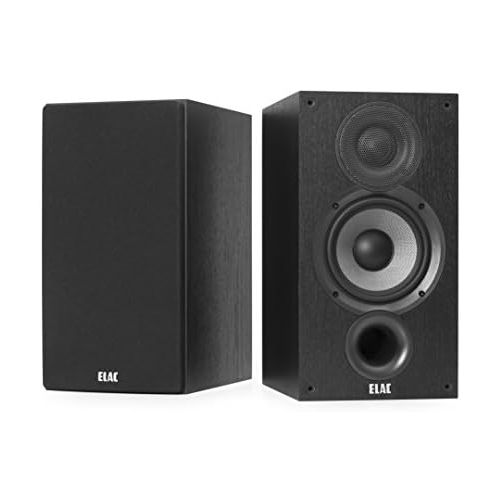  [아마존베스트]-Service-Informationen ELAC Debut B5.2 Shelf Speaker Black Decoration