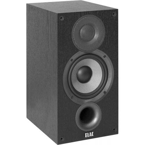  [아마존베스트]-Service-Informationen ELAC Debut B5.2 Shelf Speaker Black Decoration