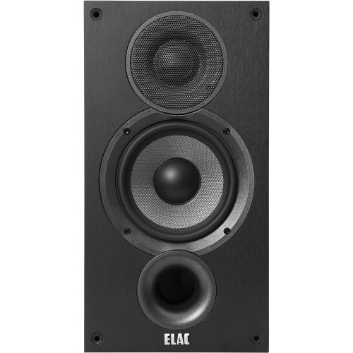  [아마존베스트]-Service-Informationen ELAC Debut B5.2 Shelf Speaker Black Decoration