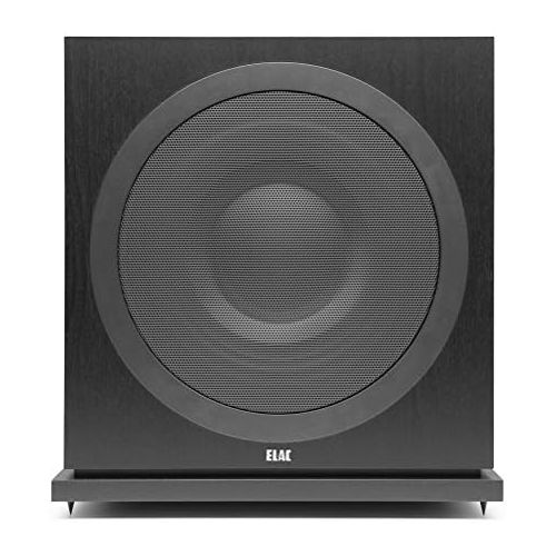  Elac Debut Sub 3030?Subwoofer with Appsteuerung Black #