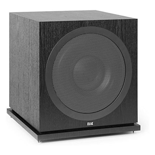  Elac Debut Sub 3030?Subwoofer with Appsteuerung Black #