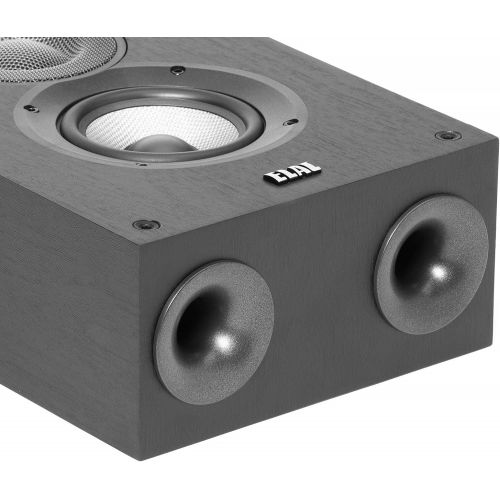  Elac ELAC Debut 2.0 OW4.2 On-Wall Speakers, Black (Pair)