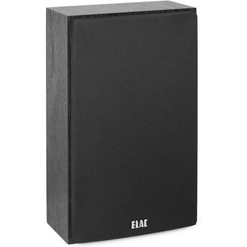  Elac ELAC Debut 2.0 OW4.2 On-Wall Speakers, Black (Pair)