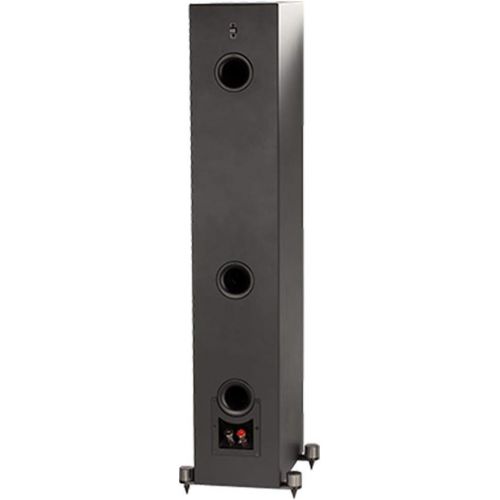  Elac ELAC Uni-fi UF5 Floorstanding Speaker (Black, Single)