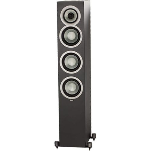  Elac ELAC Uni-fi UF5 Floorstanding Speaker (Black, Single)