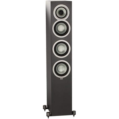  Elac ELAC Uni-fi UF5 Floorstanding Speaker (Black, Single)