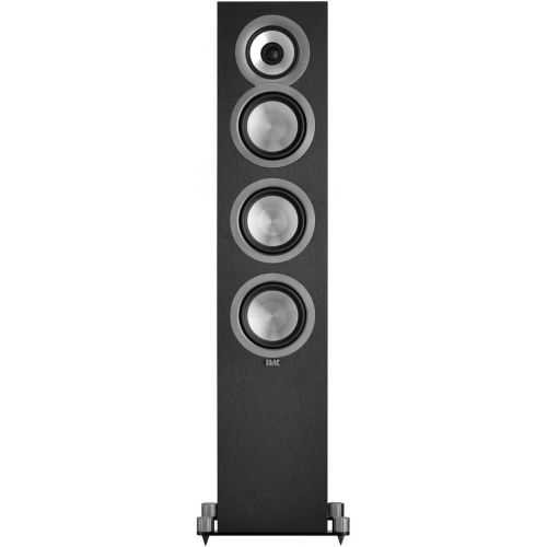  Elac ELAC Uni-fi UF5 Floorstanding Speaker (Black, Single)