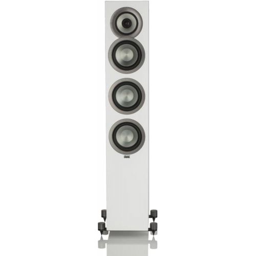  Elac ELAC Uni-fi UF5 Floorstanding Speaker (Black, Single)