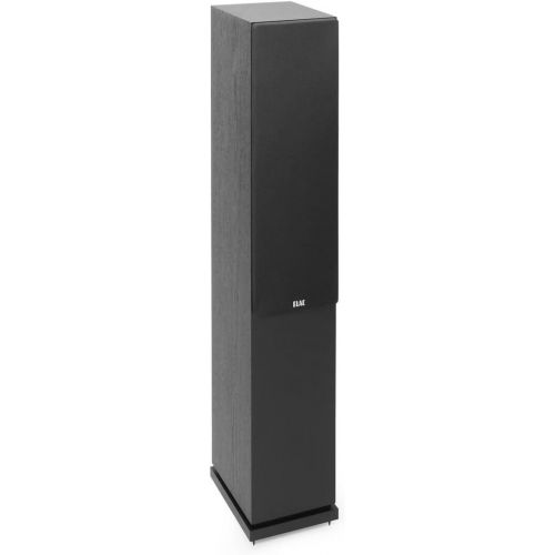  Elac Debut 2.0 F5.2 Floorstanding Speaker, Black (Each)