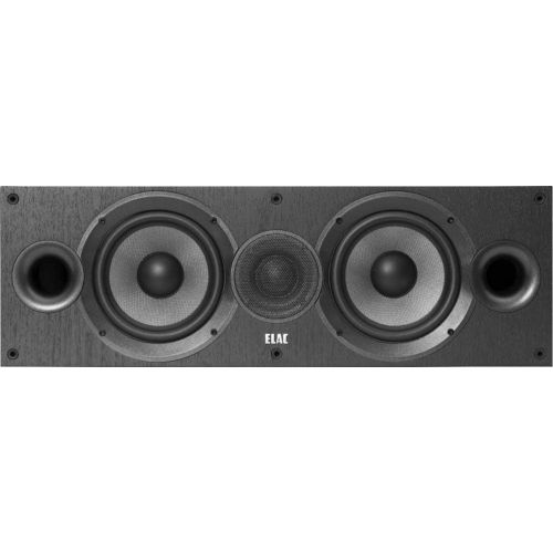  Elac ELAC Debut 2.0 C6.2 Center Speaker, Black