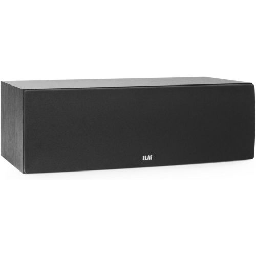  Elac ELAC Debut 2.0 C6.2 Center Speaker, Black