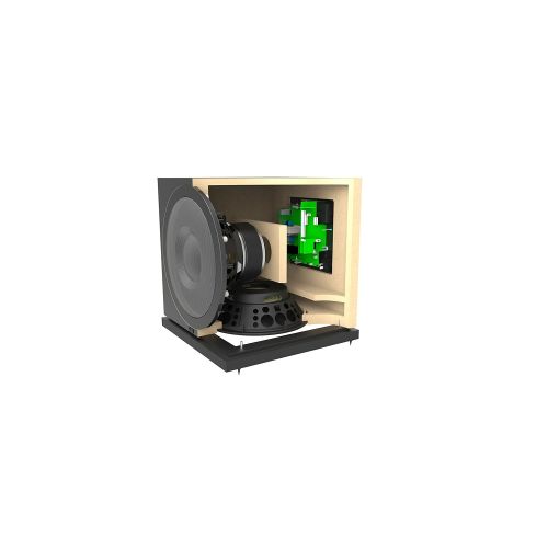  Elac ELAC Debut 2.0 SUB3010 400 Watt Powered Subwoofer, Black