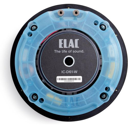  Elac ELAC - Debut IC-D61-W Custom in-Ceiling Speaker (Ea)