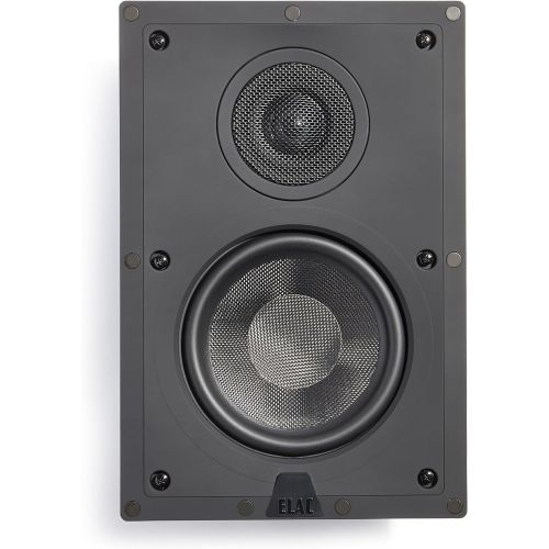  Elac ELAC - Debut IW-D61-W Custom In-Wall Speaker (Ea)