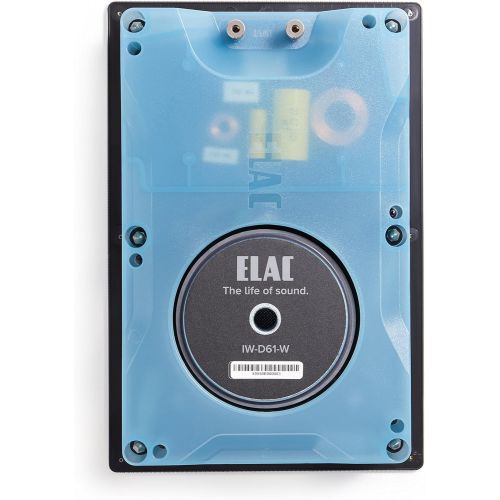 Elac ELAC - Debut IW-D61-W Custom In-Wall Speaker (Ea)