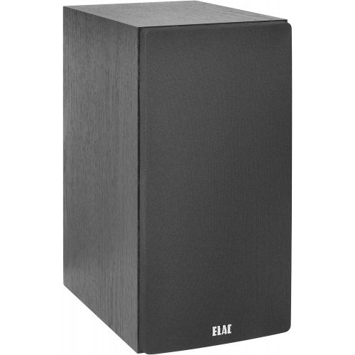  Elac ELAC Debut 2.0 B6.2 Bookshelf Speakers, Black (Pair)