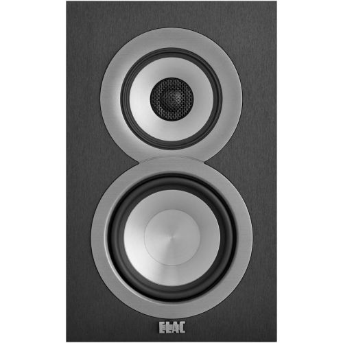  Elac ELAC Uni-fi UB5 Bookshelf Speaker (Black, Pair)