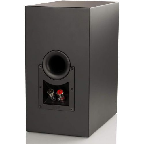  Elac ELAC Uni-fi UB5 Slim Bookshelf Speaker (Finished Satin Black Cabinet, Pair)