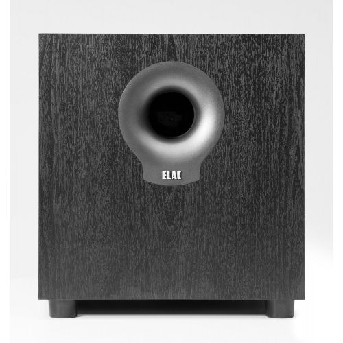  Elac ELAC Debut 2.0 DS10.2 200 Watt Powered Subwoofer, Black