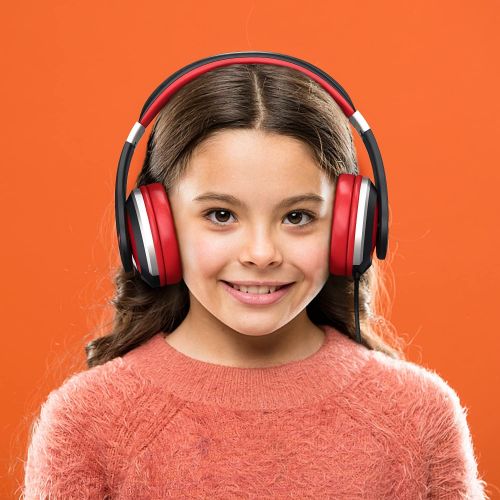  [아마존베스트]Elecder i41 Kids Headphones, Headphones for Kids Children Girls Boys Teens Foldable Adjustable On Ear Headphones with 3.5mm Jack for iPad Cellphones Computer MP3/4 Kindle Airplane