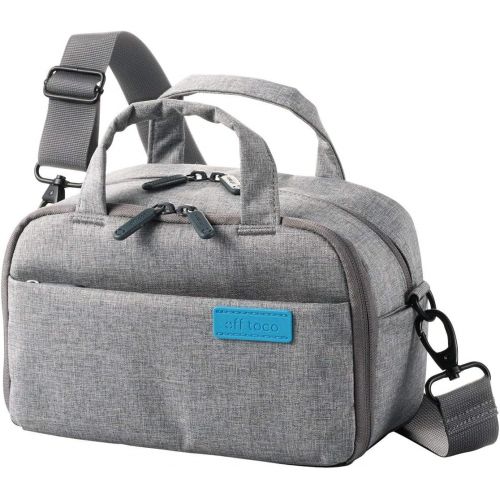  ELECOM off toco 2style Casual Shoulder Bag for Camera [Gray] DGB-S025GY (Japan Import)