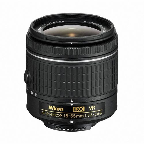  ELECTRIC DREAMS Nikon AF-P DX NIKKOR 18-55mm f3.5-5.6G VR Lens for Nikon DSLR Cameras (Certified Refurbished)
