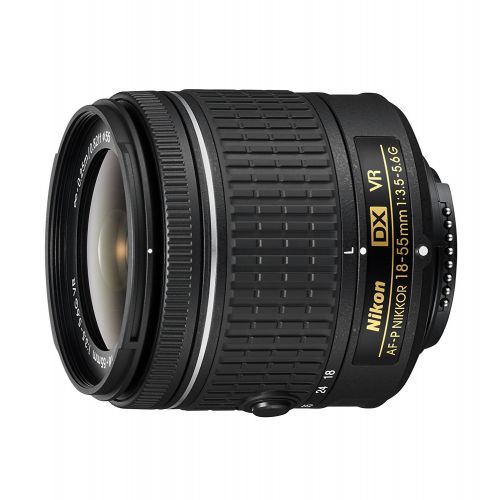  ELECTRIC DREAMS Nikon AF-P DX NIKKOR 18-55mm f3.5-5.6G VR Lens for Nikon DSLR Cameras (Certified Refurbished)