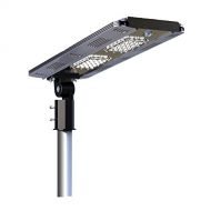 ELEDing Solar/Hybrid Energy Efficient LED Ultra-Powerful Self-Contained Smart Commercial Residential Lighting w/Mounting System for Building Parking lots Bike Path Street (12W)