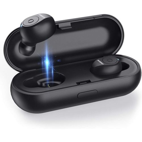  [아마존 핫딜] [아마존핫딜]ELEGIANT Bluetooth Kopfhoerer, TWS True Wireless Kopfhoerer in Ear Bluetooth 4.2 Stereo drahtlos Kopfhoerer Ohrstoepsel Wireless Earbuds Earphone Sport Kopfhoerer kabellos Ohrhoerer mit