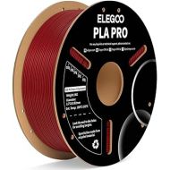 ELEGOO PLA PRO Filament 1.75mm Burgundy Red 1KG, 30-250mm/s Printing Speed Improved Rigidity 3D Printer Filament Dimensional Accuracy +/- 0.02mm, 1kg Spool (2.2lbs)