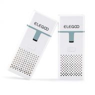 Elegoo Mini Air Purifier with Activated Carbon Filter and Universal Adapter for LCD, DLP, MSLA Resin 3D Printer Set of 2