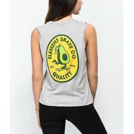 ELEMENT Element Fruit YAWYE Grey Muscle Tank Top