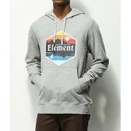 ELEMENT Element Dusk Grey Hoodie