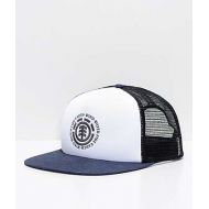 ELEMENT Element Seal White, Navy & Black Mesh Trucker Hat