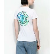 ELEMENT Element PTTP Earth Day White T-Shirt