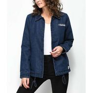 ELEMENT Element Melody Plus Denim Coaches Jacket