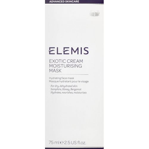  ELEMIS Exotic Cream Moisturizing Mask - Hydrating Face Mask