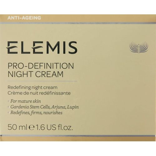  ELEMIS Pro-Definition Night Cream, Lift Effect Firming Night Cream, 1.6 fl. oz.