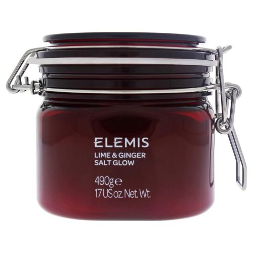  ELEMIS Lime and Ginger Salt Glow, Invigorating Salt Scrub, 17 Ounce, Pack of 1