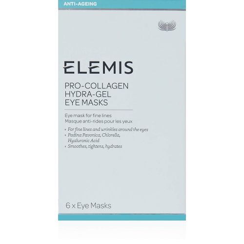  ELEMIS Pro-Collagen Hydra-Gel Eye Masks, Eye Masks for Fine Lines, 6 Masks