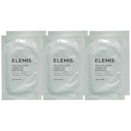  ELEMIS Pro-Collagen Hydra-Gel Eye Masks, Eye Masks for Fine Lines, 6 Masks