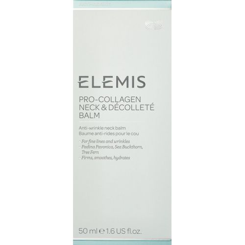  ELEMIS Pro-Collagen Neck and Decollete Balm, Anti-wrinkle Neck Balm, 1.6 fl. oz.