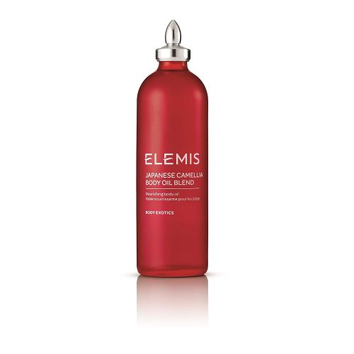  ELEMIS Japanese Camellia Body Oil Blend, Nourishing Body Oil