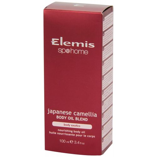  ELEMIS Japanese Camellia Body Oil Blend, Nourishing Body Oil