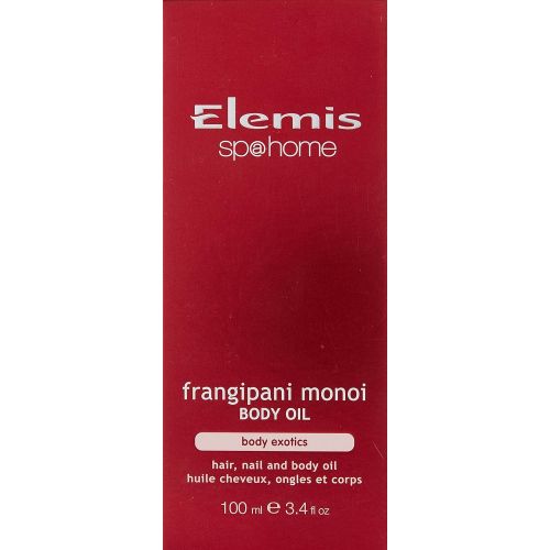  ELEMIS Frangipani Monoi Body Oil - Hair, Nail, and Body Oil