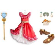 ELENA Elena Disney Store of Avalor Girls Deluxe Dress Up Costume Set - Size 7 8