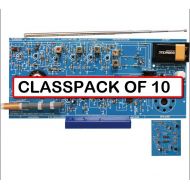 (CLASSPACK OF 10) ELENCO AMFM-108CK AMFM Radio Kit and Training Course