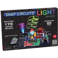 ELENCO Snap Circuits LIGHT SCL-175 iPod and iPhone compatible