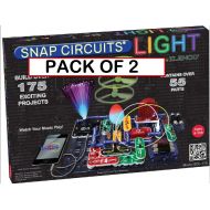 ELENCO (PACK OF 2) Snap Circuits LIGHT SCL-175 iPod and iPhone compatible 175 projects